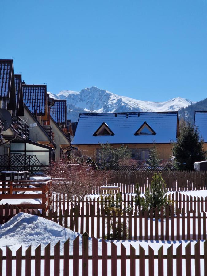 Sasanka - Gorski Apartament Z Ogrodkiem Zakopane Exterior foto