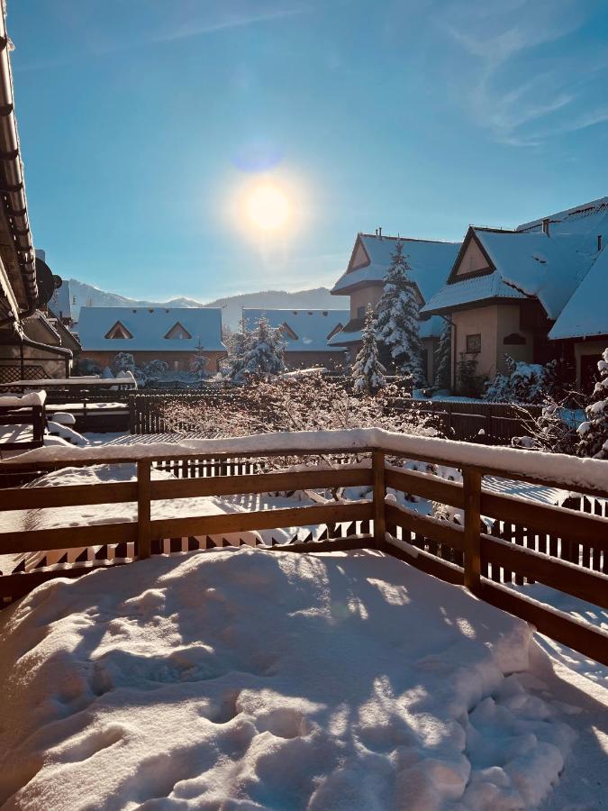 Sasanka - Gorski Apartament Z Ogrodkiem Zakopane Exterior foto