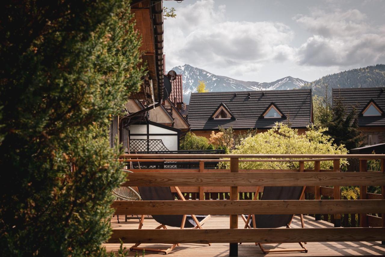 Sasanka - Gorski Apartament Z Ogrodkiem Zakopane Exterior foto